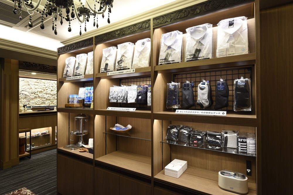 Capsule Anshin Oyado Shinbashi Shiodome