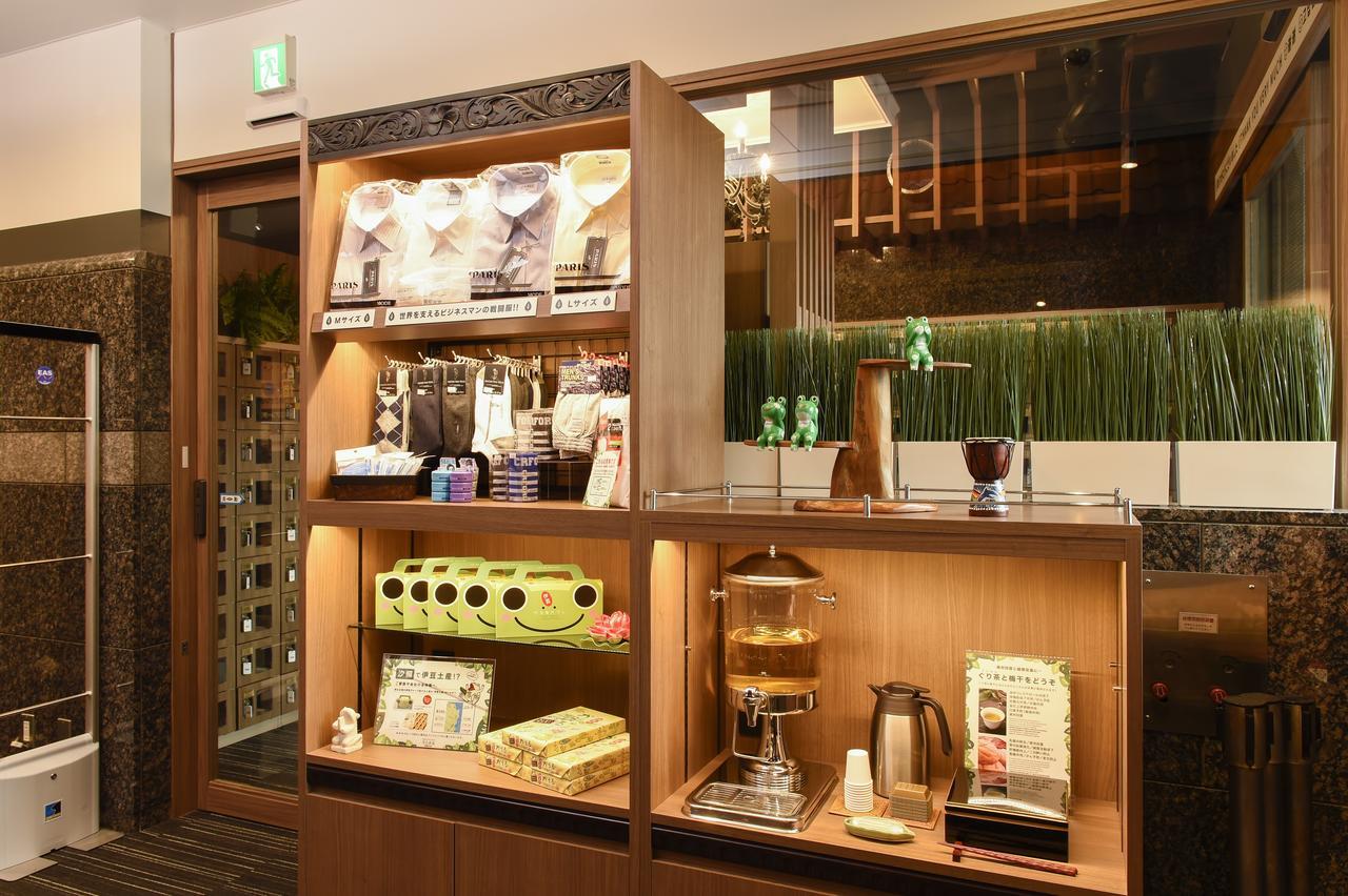 Capsule Anshin Oyado Shinbashi Shiodome