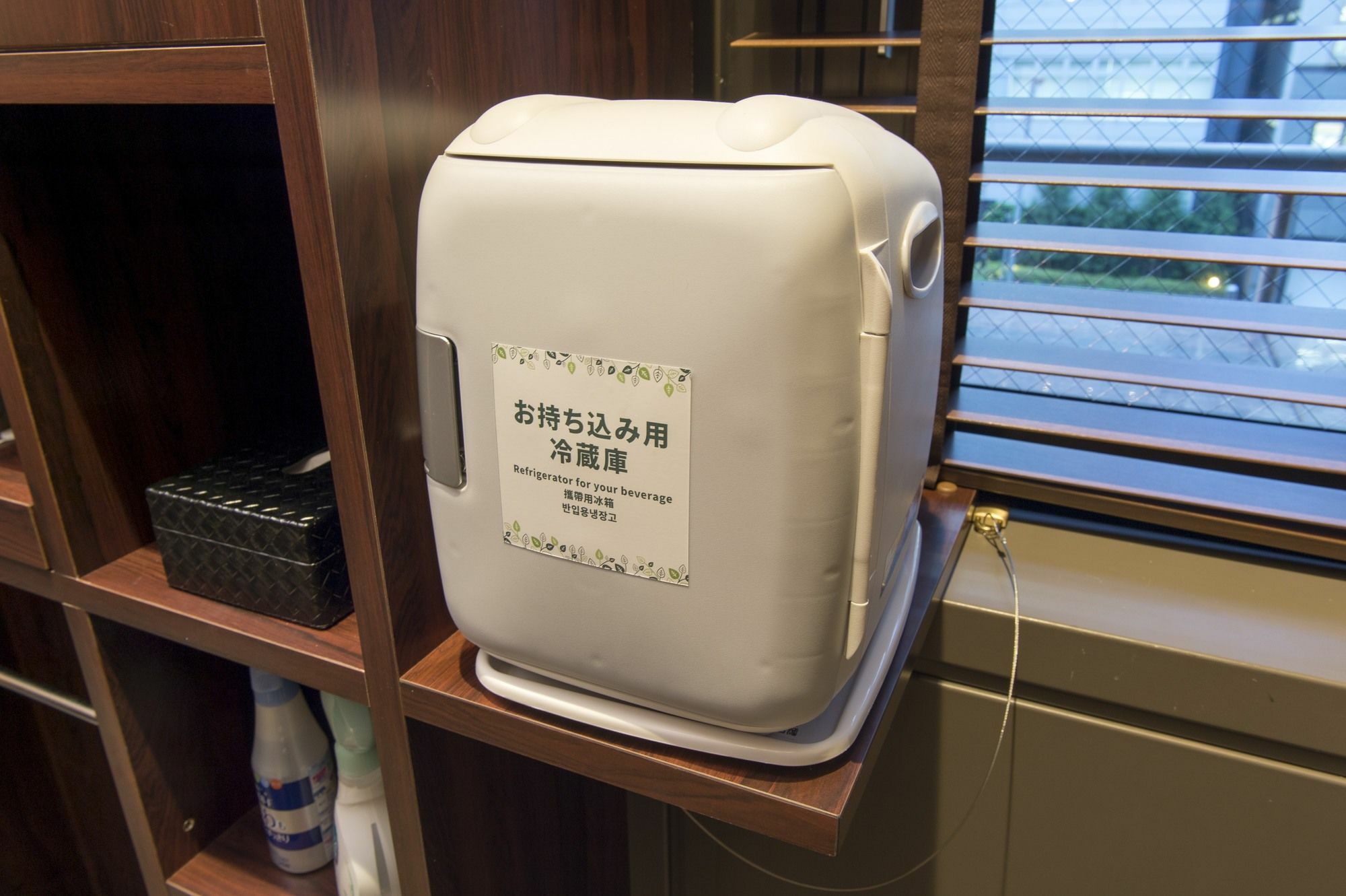 Capsule Anshin Oyado Shinbashi Shiodome