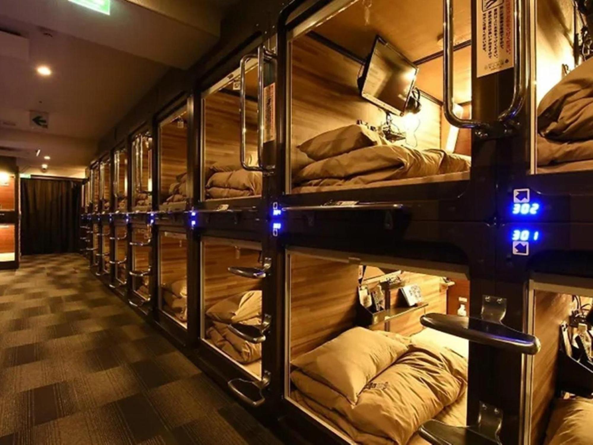 Anshin Oyado Woman Ginza Shiodome Capsulehotel