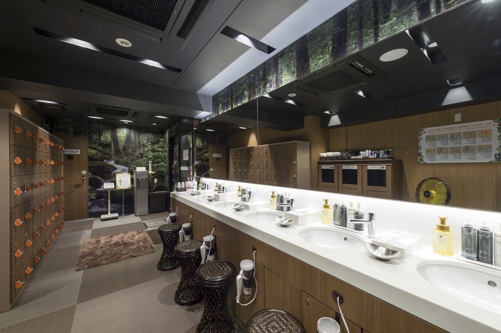 Capsulehotel Anshin Oyado Woman Ginza Shiodome *