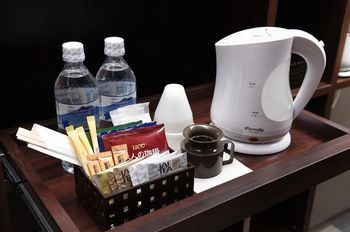 Capsulehotel Anshin Oyado Woman Ginza Shiodome Tokio