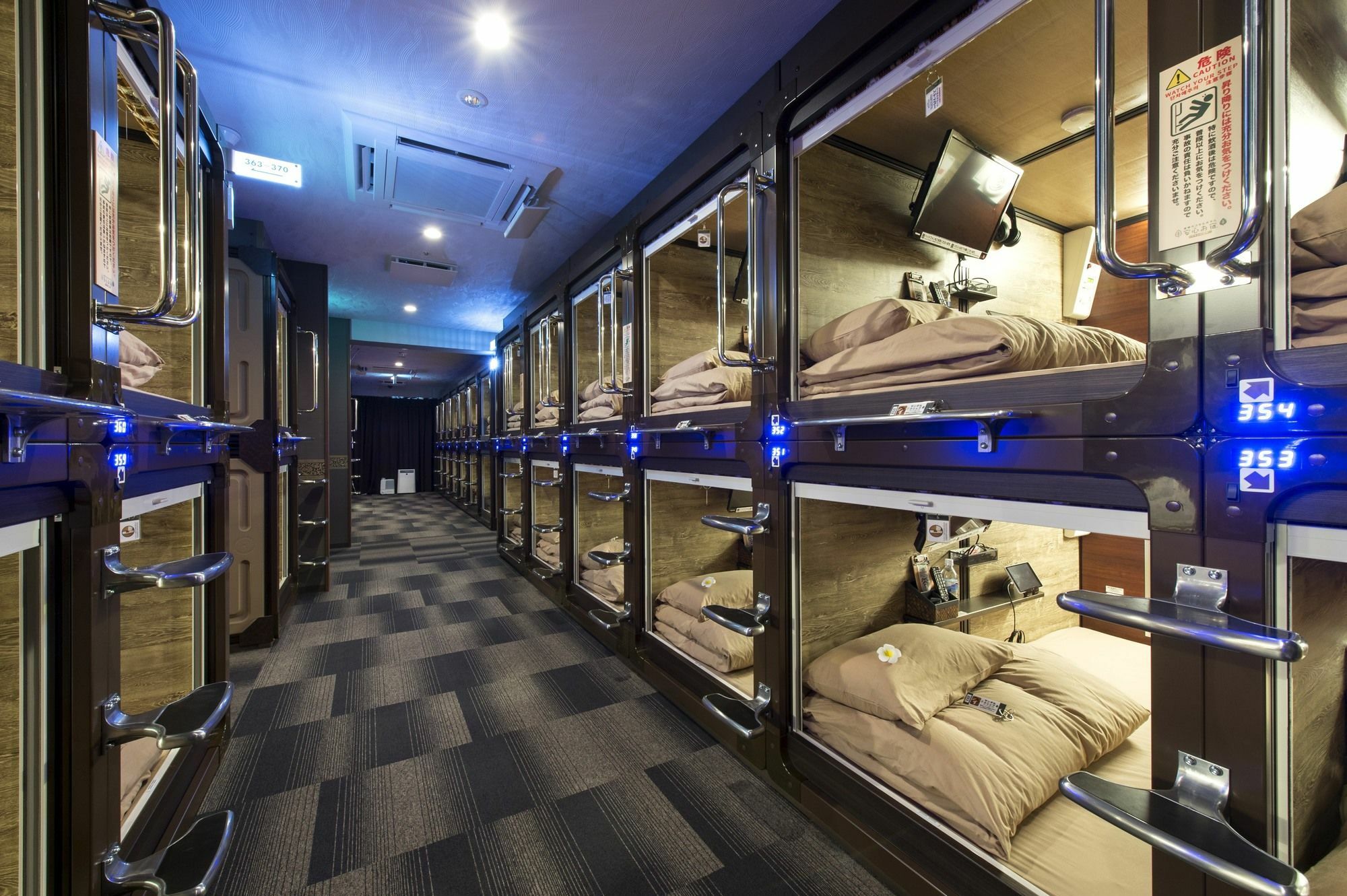 Capsulehotel Anshin Oyado Woman Ginza Shiodome *