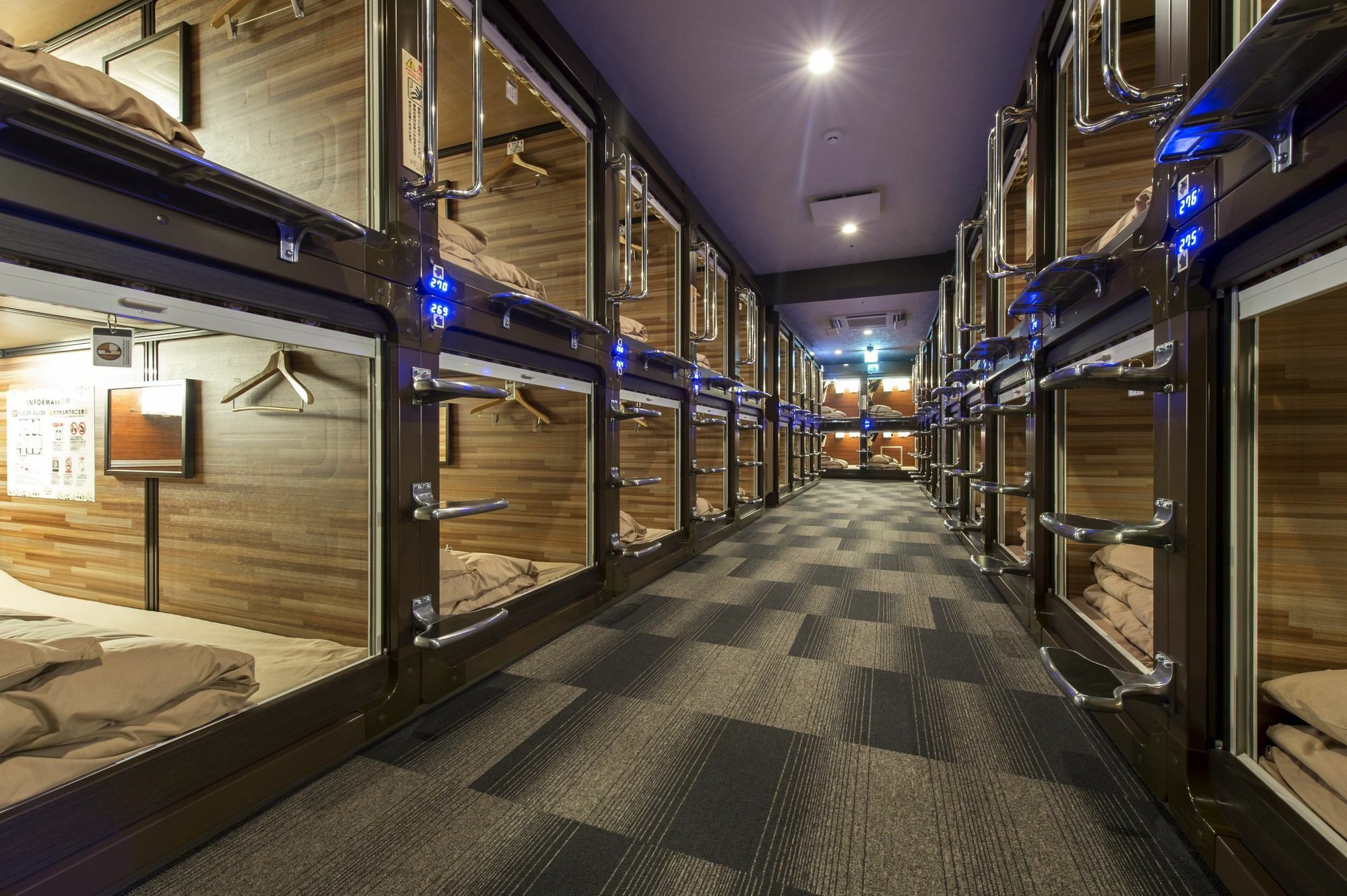 Capsulehotel Anshin Oyado Woman Ginza Shiodome