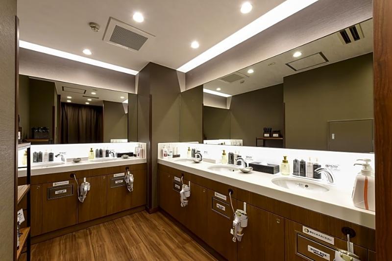 Anshin Oyado Woman Ginza Shiodome Capsulehotel Tokio