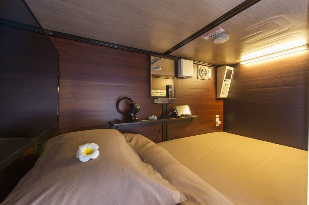 Hotel cápsula Anshin Oyado Woman Ginza Shiodome