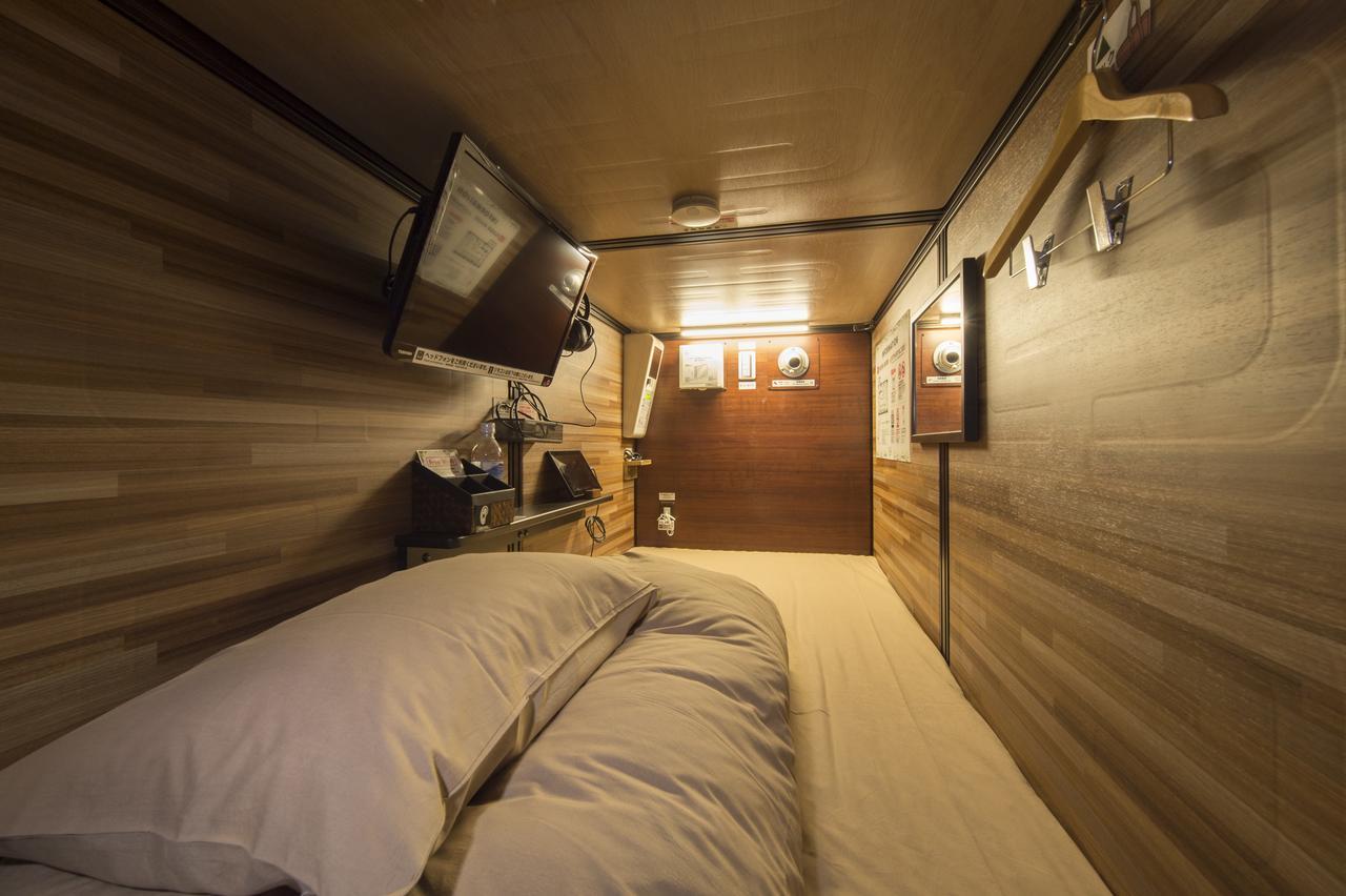 Hotel cápsula Anshin Oyado Woman Ginza Shiodome Tóquio