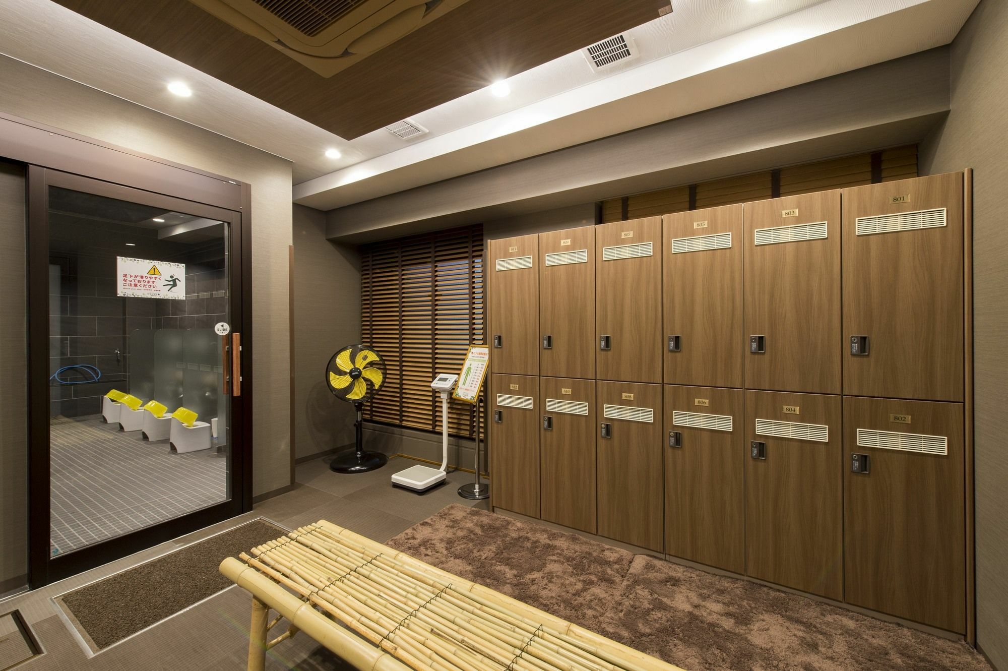 Hotel cápsula Anshin Oyado Woman Ginza Shiodome Tóquio