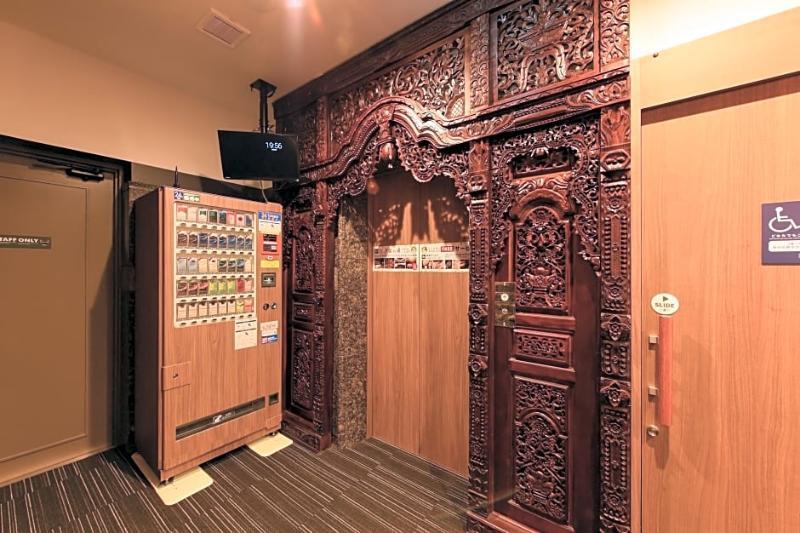 Hotel cápsula Anshin Oyado Woman Ginza Shiodome