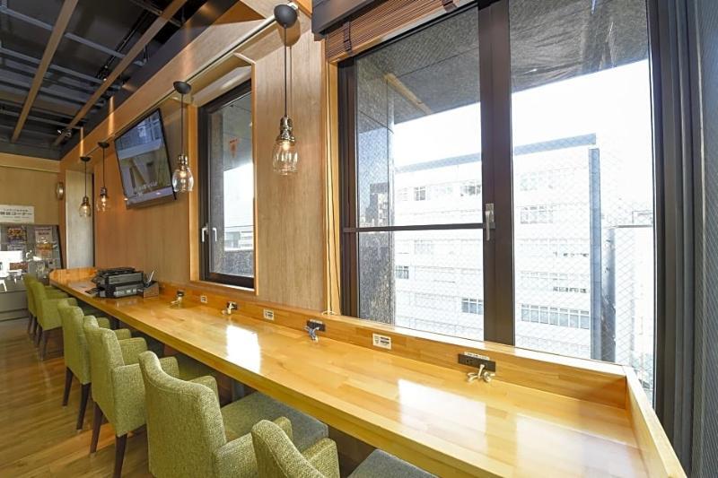 Hotel cápsula Anshin Oyado Woman Ginza Shiodome